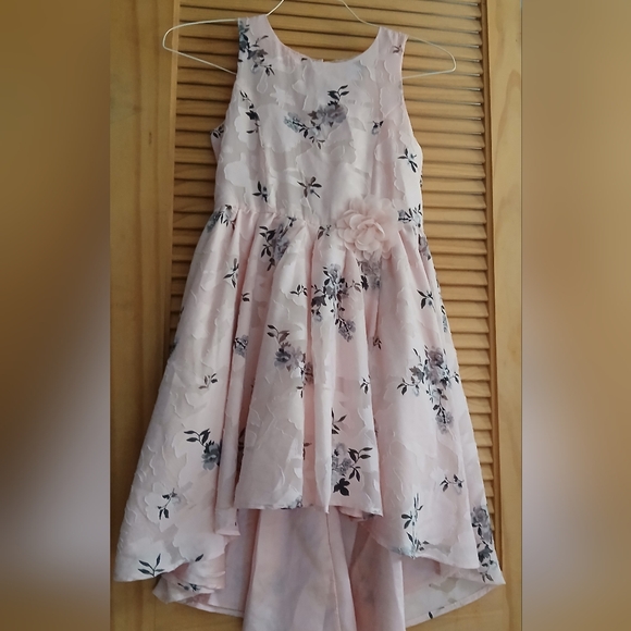 lilt Other - Lilt girls pink floral dress size 12